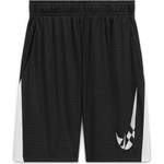 Shorts von Nike, in der Farbe Schwarz, aus Polyester, andere Perspektive, Vorschaubild