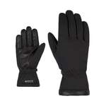 Herren-Handschuh von Ziener, in der Farbe Schwarz, aus Polyester, andere Perspektive, Vorschaubild