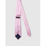 Krawatte von Tommy Hilfiger Tailored, in der Farbe Rosa, aus Seide, andere Perspektive, Vorschaubild