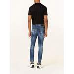 Herren-Jeans von Dsquared2, in der Farbe Blau, aus Polyester, andere Perspektive, Vorschaubild