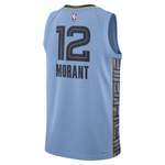 Basketballtrikot von Jordan, in der Farbe Blau, aus Polyester, andere Perspektive, Vorschaubild