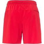 Sportshorts von Nike, in der Farbe Rot, aus Polyester, andere Perspektive, Vorschaubild