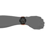 Herren-Armbanduhr von Casio, in der Farbe Orange, andere Perspektive, Vorschaubild