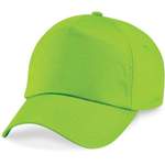 Baseball Cap von Beechfield, in der Farbe Grün, andere Perspektive, Vorschaubild