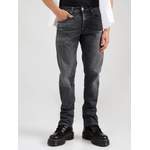 Straight Leg Jeans von Replay, in der Farbe Grau, aus Baumwolle, andere Perspektive, Vorschaubild