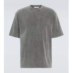 T-Shirt von Acne Studios, in der Farbe Grau, aus Baumwolle, Vorschaubild