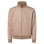 Sweatjacke von Joop!, in der Farbe Beige, aus Elasthan, Vorschaubild