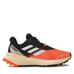 Laufschuh von Adidas, in der Farbe Orange, andere Perspektive, Vorschaubild