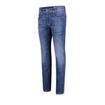 Straight Leg Jeans von MAC, in der Farbe Blau, aus Polyester, andere Perspektive, Vorschaubild
