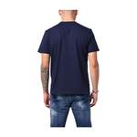 T-Shirt von My Brand, in der Farbe Blau, aus Baumwolle, andere Perspektive, Vorschaubild
