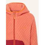 Fleecejacke von Vaude, in der Farbe Rot, aus Polyester, andere Perspektive, Vorschaubild