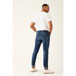 Herren-Jeans von Garcia, in der Farbe Blau, aus Polyester, andere Perspektive, Vorschaubild