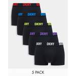 Slips & String von DKNY, in der Farbe Schwarz, aus Jersey, Vorschaubild