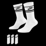 Sportsocke von Nike, in der Farbe Weiss, aus Polyester, Vorschaubild
