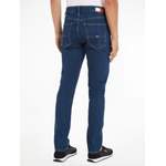 Slim Fit Jeans, in der Farbe Blau, andere Perspektive, Vorschaubild