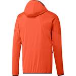 Herrenjacke von adidas Terrex, in der Farbe Orange, andere Perspektive, Vorschaubild