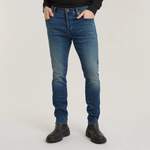 Slim Fit Jeans von G-Star RAW, in der Farbe Blau, aus Baumwolle, Vorschaubild