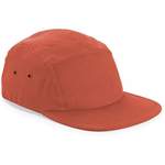 Baseball Cap von Beechfield, in der Farbe Orange, andere Perspektive, Vorschaubild