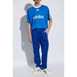 T-Shirt von Adidas, in der Farbe Blau, aus Pes, andere Perspektive, Vorschaubild