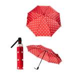 Regenschirm von knirps, in der Farbe Rot, andere Perspektive, Vorschaubild