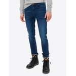 Slim Fit Jeans von Blend, in der Farbe Blau, aus Polyester, andere Perspektive, Vorschaubild