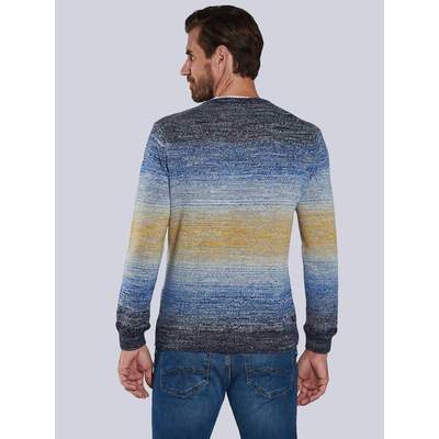 Preisvergleich für engbers Herren Pullover gestreift Mehrfarbig