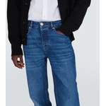 Herren-Jeans von Ami Paris, in der Farbe Blau, aus Baumwolle, andere Perspektive, Vorschaubild