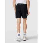 Sportshorts von Under Armour, in der Farbe Schwarz, aus Polyester, andere Perspektive, Vorschaubild