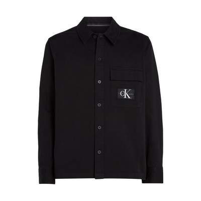 Preisvergleich für Calvin Klein Jeans Langarmhemd UTILITY SHIRT, in der  Farbe Schwarz, GTIN: 8720108955843 | Ladendirekt