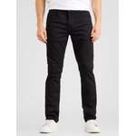 Slim Fit Jeans von Blend, in der Farbe Schwarz, andere Perspektive, Vorschaubild