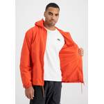 Windbreaker von alpha industries, in der Farbe Rot, aus Nylon, andere Perspektive, Vorschaubild