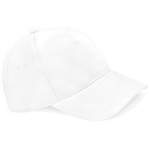 Baseball Cap von Beechfield, in der Farbe Weiss, andere Perspektive, Vorschaubild