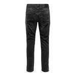 Slim Fit Jeans von Only & Sons, in der Farbe Grau, aus Polyester, andere Perspektive, Vorschaubild