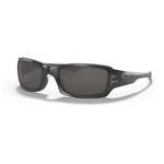 Herren-Sonnenbrille von Oakley, in der Farbe Grau, aus Kunststoff, andere Perspektive, Vorschaubild
