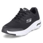 Sneaker von Skechers, in der Farbe Schwarz, aus Textil, andere Perspektive, Vorschaubild