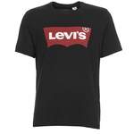 T-Shirt von Levis, in der Farbe Schwarz, aus Baumwolle, Vorschaubild