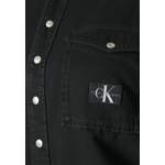 Jeansjacke von Calvin Klein Jeans Plus, in der Farbe Schwarz, andere Perspektive, Vorschaubild