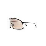 Herren-Sonnenbrille von Rick Owens, in der Farbe Braun, andere Perspektive, Vorschaubild