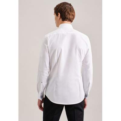 Preisvergleich für Seidensticker Herren Business Hemd Slim Fit66  Businesshemd, Weiß (Weiß 01), 40, aus Baumwolle, GTIN: 4048872002551 |  Ladendirekt