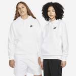 Fleecepullover von Nike, in der Farbe Weiss, aus Polyester, Vorschaubild