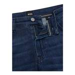 Herren-Jeans von Hugo Boss, in der Farbe Blau, aus Baumwolle, andere Perspektive, Vorschaubild