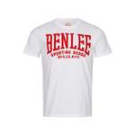 T-Shirt von Benlee Rocky Marciano, in der Farbe Weiss, aus Denim, andere Perspektive, Vorschaubild