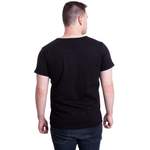 T-Shirt von Dragon Ball Z, in der Farbe Schwarz, aus Baumwolle, andere Perspektive, Vorschaubild