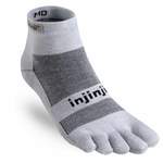 Socke von Injinji, in der Farbe Grau, andere Perspektive, Vorschaubild