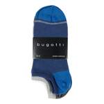 Socke von Bugatti, in der Farbe Blau, aus Baumwolle, andere Perspektive, Vorschaubild