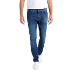 Straight Leg Jeans von MAC, in der Farbe Blau, aus Polyester, Vorschaubild