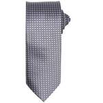 Krawatte von Premier Workwear, in der Farbe Silber, andere Perspektive, Vorschaubild