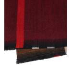Schal von ZEBRO, in der Farbe Rot, aus Material-mix, andere Perspektive, Vorschaubild