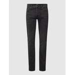 Slim Fit Jeans von jack & jones, in der Farbe Schwarz, aus Polyester, Vorschaubild
