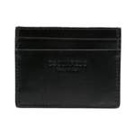 Geldbörse von Dsquared2, in der Farbe Schwarz, aus Leder, andere Perspektive, Vorschaubild